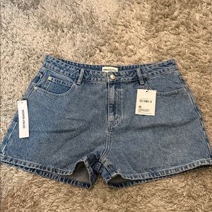 Princess Polly Classic Blue Jean Shorts